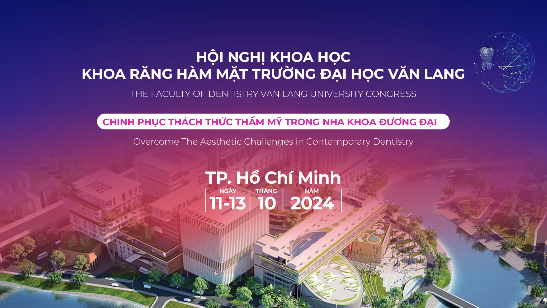 Hội nghị Khoa học Răng Hàm Mặt Trường Đại học Văn Lang