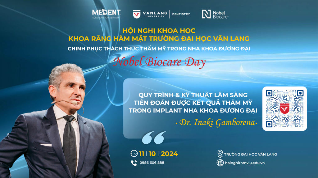 Tiền hội nghị Nobel Biocare Day tại Văn Lang 2024