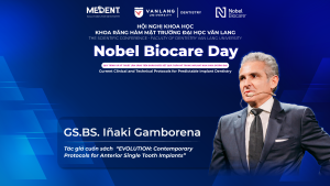 GS.BS. Iñaki Gamborena – Speaker chương trình Nobel Biocare Day 2024