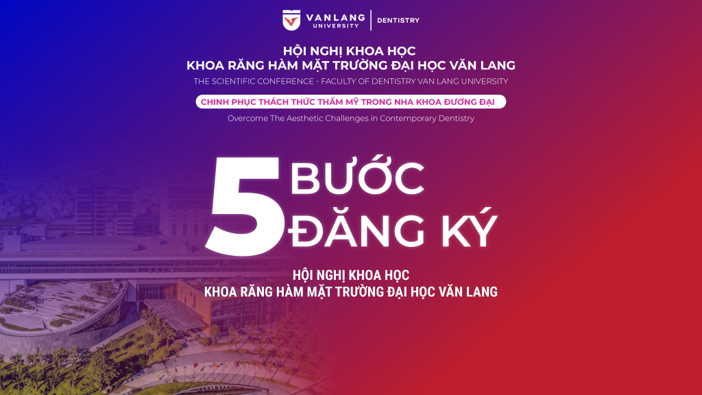 5 bước đăng ký trực tuyến Hội nghị