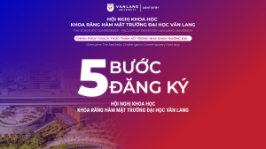 5 bước đăng ký trực tuyến Hội nghị