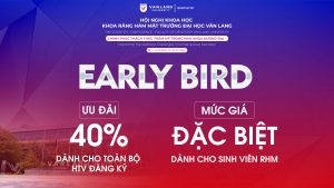 HANDS-ON: Chương trình Early Bird Đặc Biệt