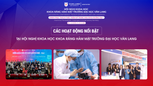 Các sự kiện nổi bật tại Hội nghị 2024