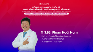 “Chủ đề Hội nghị sẽ bao quát tất cả chủ đề trong lĩnh vực thẩm mỹ” - ThS.BS. Phạm Hoài Nam